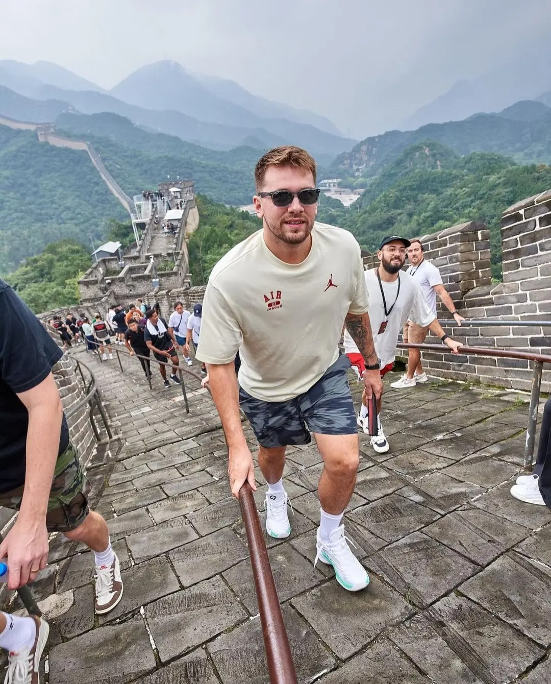 Beijing: Mutianyu Great Wall and Ming Tombs Private Tour