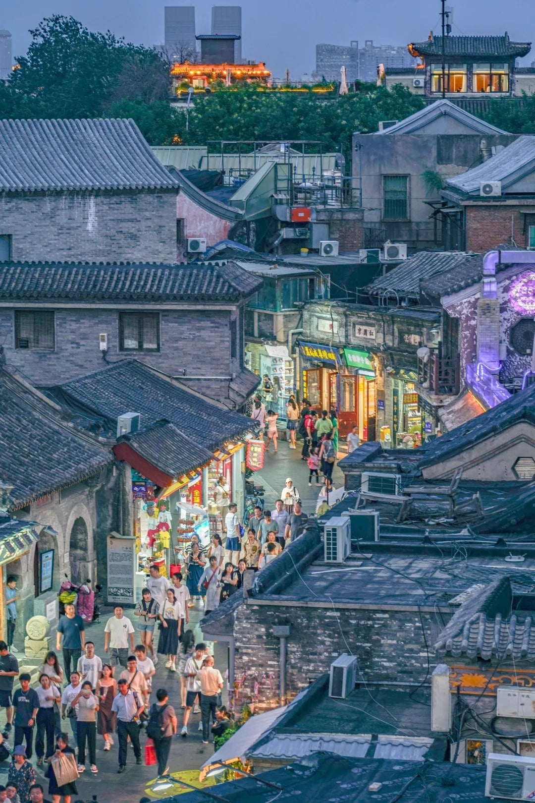 Beijing: Private Sightseeing Nighttime Tour with Transfer